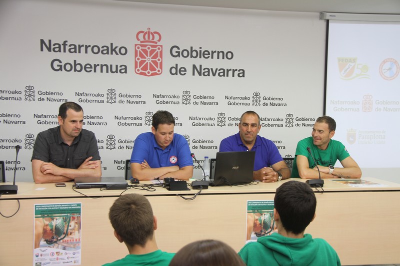 Se present&oacute; el Campeonato de Espa&ntilde;a Infantil y Cadete de Nataci&oacute;n con Aletas y Velocidad en Inmersi&oacute;n por Clubes